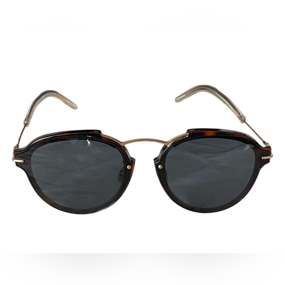 ❌SOLD❌Christian Dior Eclat Tortoise Aviator Sunglasses Gold Frame